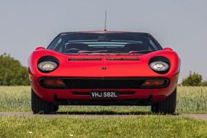 Lamborghini Miura P400 SV 1972 года, Silverstone Auctions