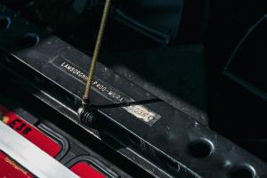 Lamborghini Miura P400 SV 1972 года, Silverstone Auctions