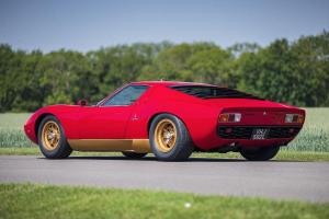 Lamborghini Miura P400 SV 1972 года, Silverstone Auctions