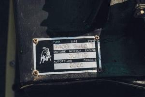 Lamborghini Miura P400 SV 1972 года, Silverstone Auctions