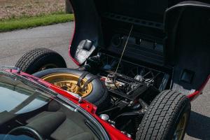 Lamborghini Miura P400 SV 1972 года, Silverstone Auctions