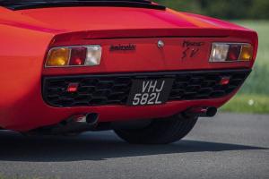 Lamborghini Miura P400 SV 1972 года, Silverstone Auctions