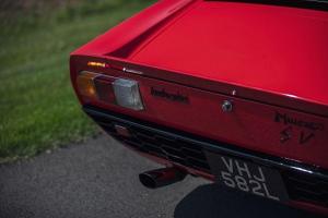 Lamborghini Miura P400 SV 1972 года, Silverstone Auctions