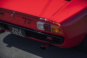 Lamborghini Miura P400 SV 1972 года, Silverstone Auctions
