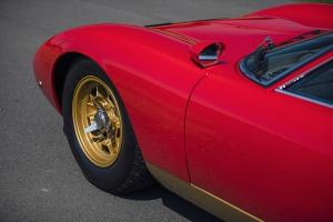 Lamborghini Miura P400 SV 1972 года, Silverstone Auctions