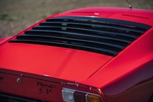 Lamborghini Miura P400 SV 1972 года, Silverstone Auctions