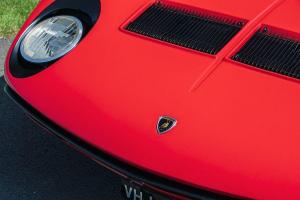 Lamborghini Miura P400 SV 1972 года, Silverstone Auctions