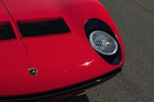Lamborghini Miura P400 SV 1972 года, Silverstone Auctions