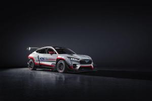 Ford Mustang Mach-E 1400 Prototype 2020 года