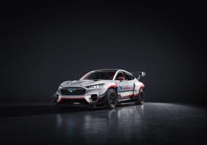 Ford Mustang Mach-E 1400 Prototype 2020 года