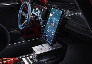 Ford Mustang Mach-E 1400 Prototype 2020 года