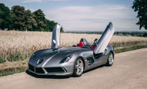 Продается один из 75 памятных Mercedes-Benz SLR Stirling Moss