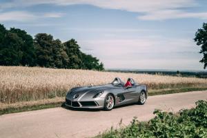 Mercedes-Benz SLR McLaren Stirling Moss 2009 года, RM Sotheby's