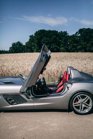 Mercedes-Benz SLR McLaren Stirling Moss 2009 года, RM Sotheby's