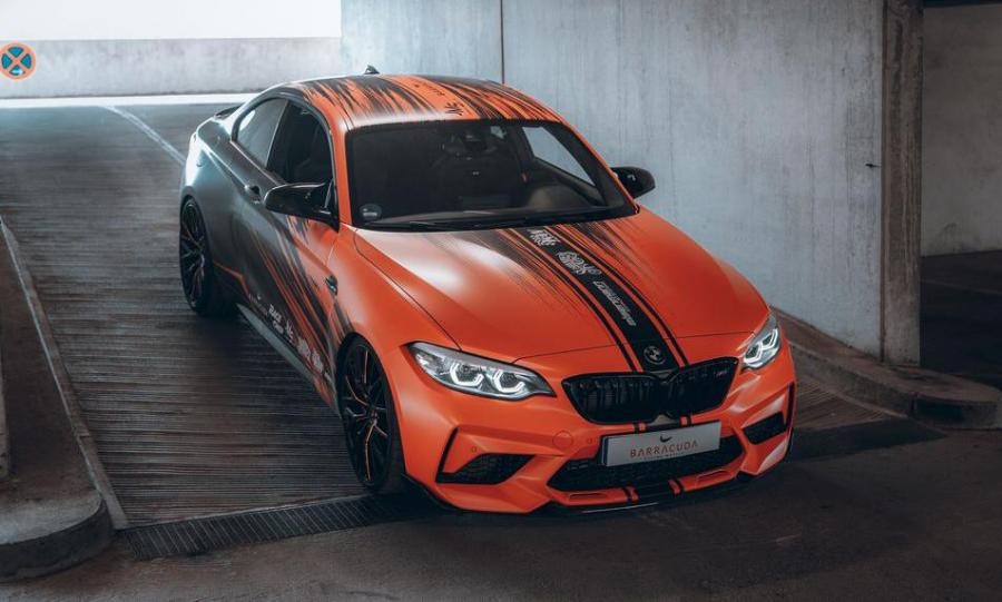 BMW M2 Competition получил гоночную стилистику