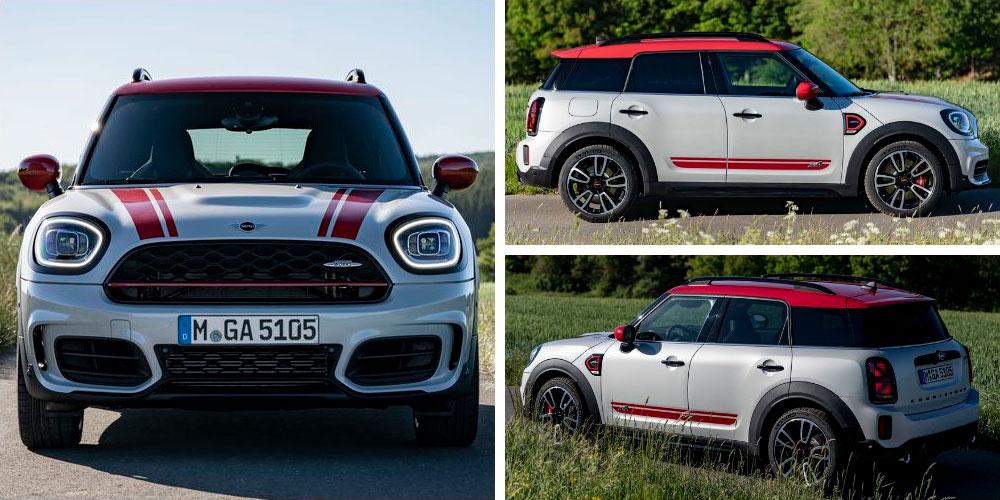 Mini John Cooper Works Countryman 2020 года