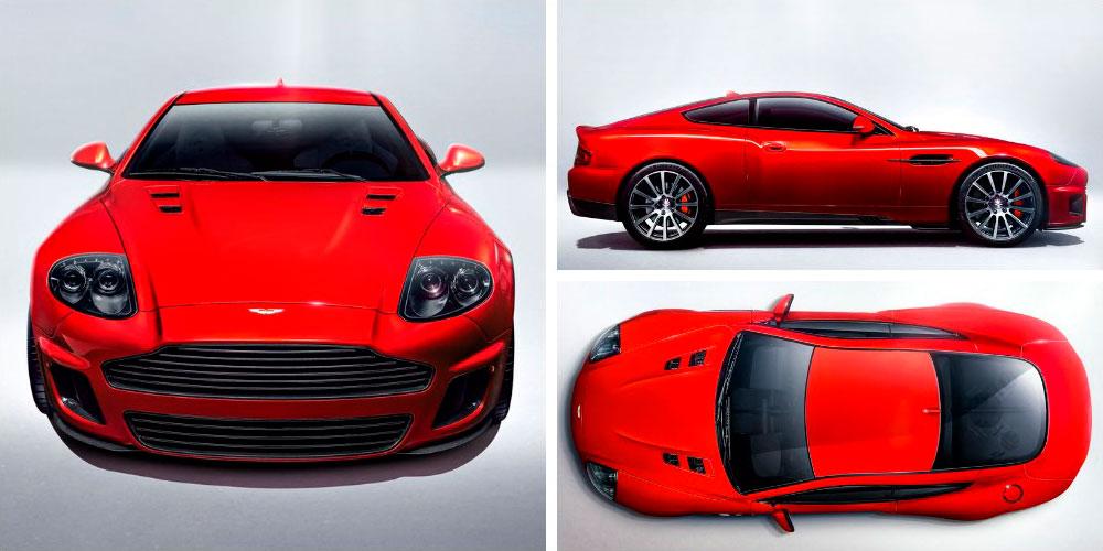Aston Martin Callum Vanquish 25 by R-Reforged 2020 года