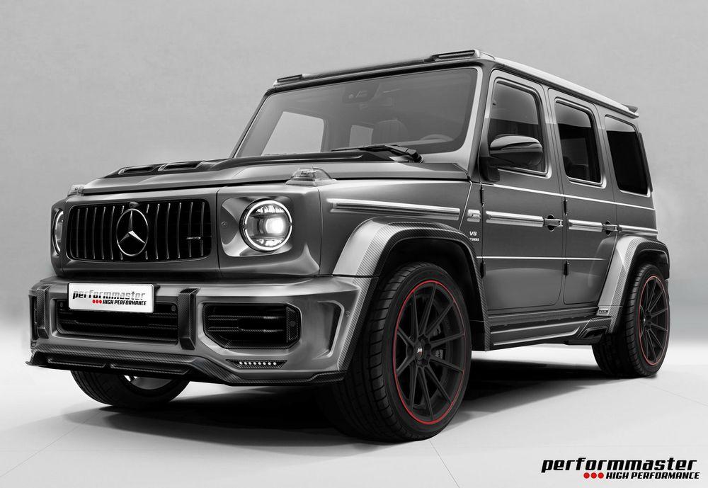 Mercedes-AMG G63 форсируют до 794 лошадиных сил