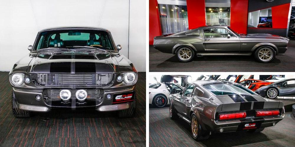 Ford Mustang Shelby GT 500 Fastback Eleanor Gone In 60 Seconds Edition 1967 года