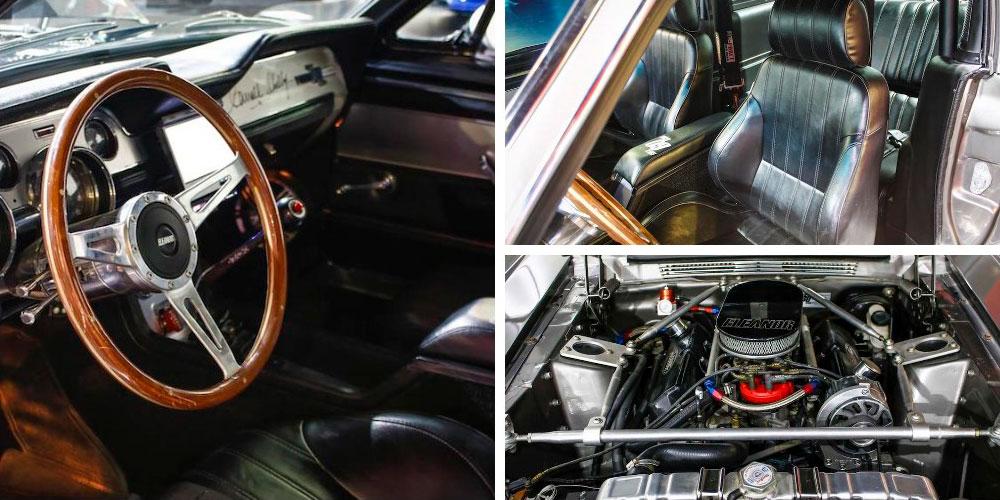 Ford Mustang Shelby GT 500 Fastback Eleanor Gone In 60 Seconds Edition 1967 года