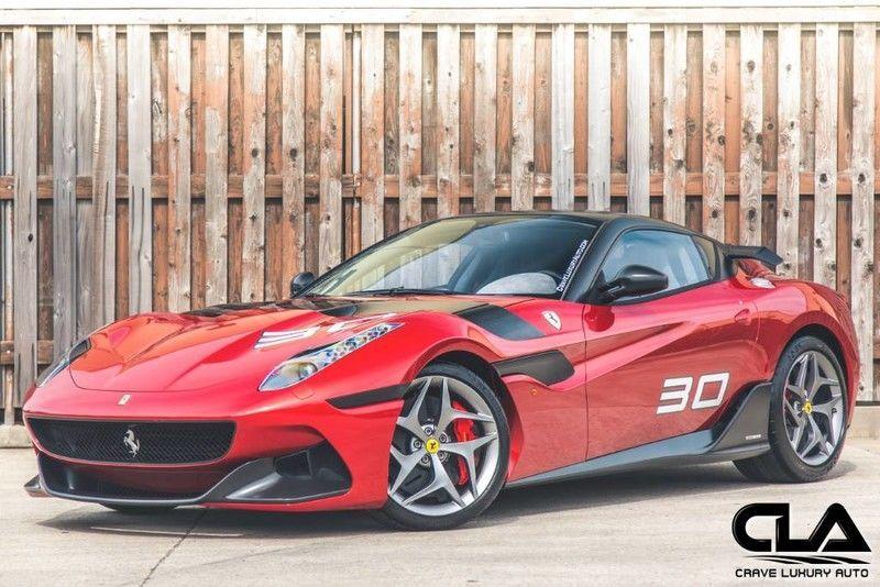 Попытка номер три: Ferrari SP30 ищет хозяина
