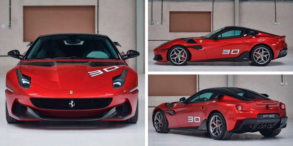 Ferrari SP30 2012 года