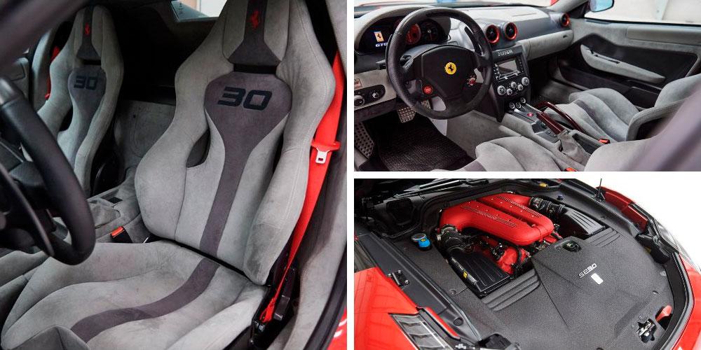 Ferrari SP30 2012 года
