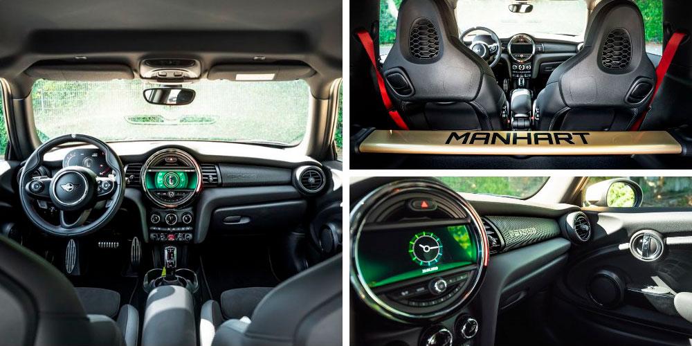 Mini John Cooper Works GP3 F350 by Manhart Racing 2020 года