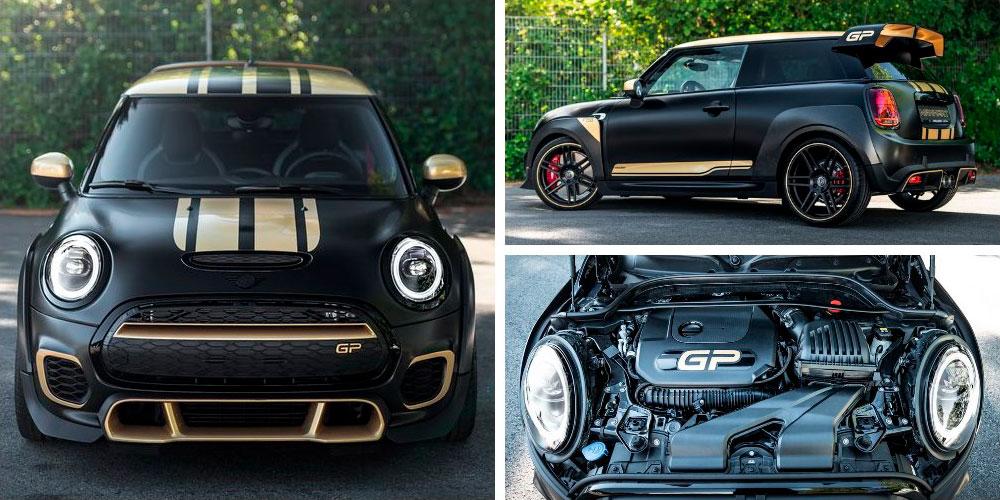 Mini John Cooper Works GP3 F350 by Manhart Racing 2020 года