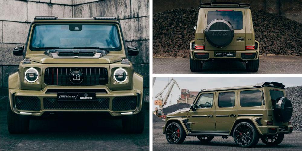 Mercedes-AMG G63 700 Widestar by Brabus & Fostla.de 2020 года