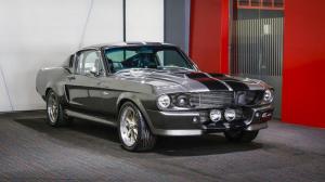 Ford Mustang Shelby GT 500 Fastback Eleanor Gone In 60 Seconds Edition 1967 года