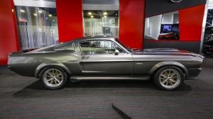 Ford Mustang Shelby GT 500 Fastback Eleanor Gone In 60 Seconds Edition 1967 года