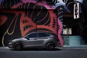 Hyundai Kona Night Edition 2020 года