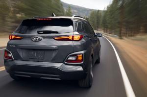 Hyundai Kona Night Edition 2020 года