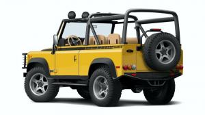 Land Rover Defender NAS-E 4x4 by Twisted 2020 года