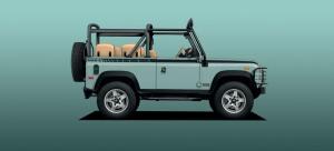 Land Rover Defender NAS-E 4x4 by Twisted 2020 года