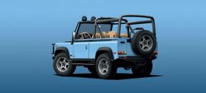Land Rover Defender NAS-E 4x4 by Twisted 2020 года