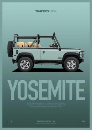 Land Rover Defender NAS-E 4x4 by Twisted 2020 года