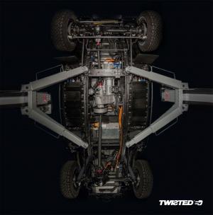 Land Rover Defender NAS-E 4x4 by Twisted 2020 года