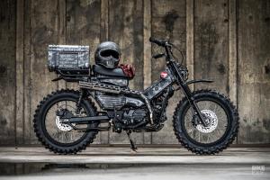 Honda CT125 Hunter Cub by K-Speed