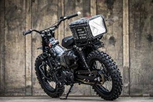 Honda CT125 Hunter Cub by K-Speed