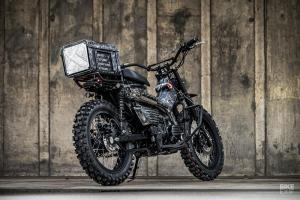 Honda CT125 Hunter Cub by K-Speed