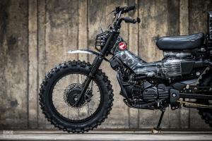 Honda CT125 Hunter Cub by K-Speed
