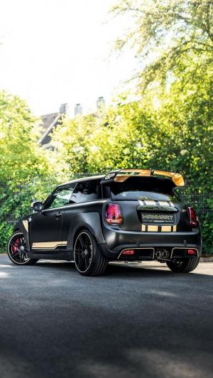Mini John Cooper Works GP3 F350 by Manhart Racing 2020 года