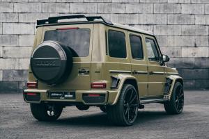 Mercedes-AMG G63 700 Widestar by Brabus & Fostla.de 2020 года
