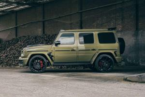 Mercedes-AMG G63 700 Widestar by Brabus & Fostla.de 2020 года