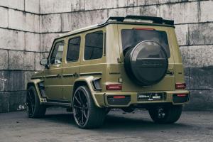 Mercedes-AMG G63 700 Widestar by Brabus & Fostla.de 2020 года
