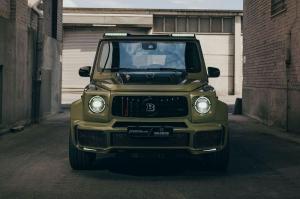 Mercedes-AMG G63 700 Widestar by Brabus & Fostla.de 2020 года