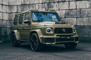 Mercedes-AMG G63 700 Widestar by Brabus & Fostla.de 2020 года