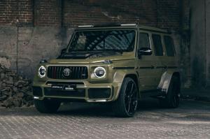 Mercedes-AMG G63 700 Widestar by Brabus & Fostla.de 2020 года